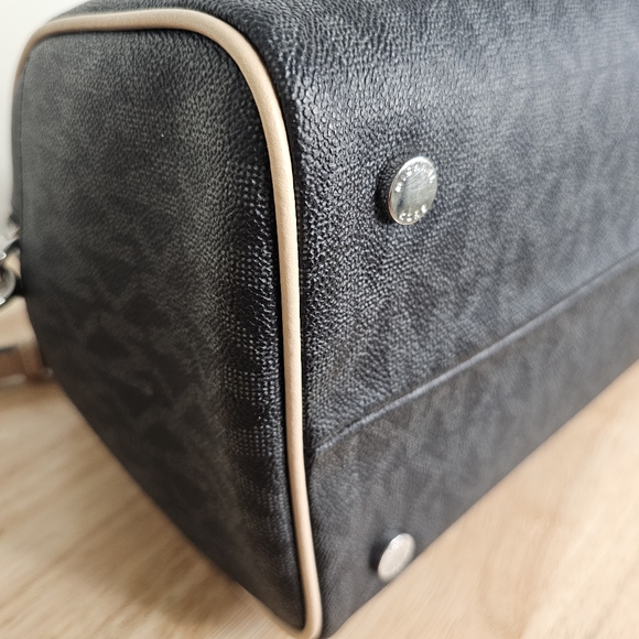 Michael Kors Half Dome Convertible Satchel - Picture 12 of 16